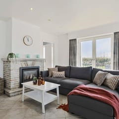 Waterfront retreat near Zeebrugge beach