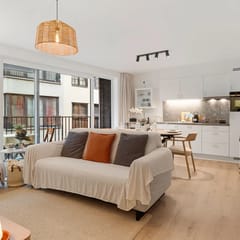 Modern Apartment with Terrace in Central Ostend