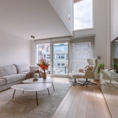 Bright 3BR retreat w/ kitchen & balcony