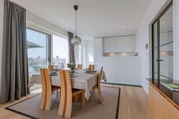 2BR retreat by Ghent's heart w/ terrace - Image 2