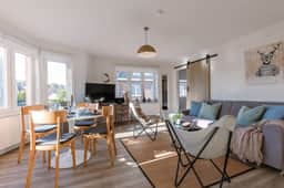 Beachfront Apt w/ Gear & Free Parking, De Haan - Image 2