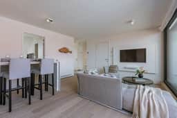 Central Knokke apt - terrace views & parking - Image 5