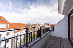 Central Knokke apt - terrace views & parking - Image 4