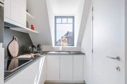 Central Knokke apt - terrace views & parking - Image 2