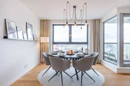 2BR stay w/ Scheldt view terrace - 5 mins to MAS - Image 2