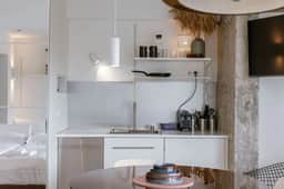 Beachfront Studio in Knokke Heist with Kitchen - Image 5