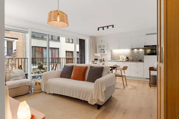 Modern Apartment with Terrace in Central Ostend - Image 1