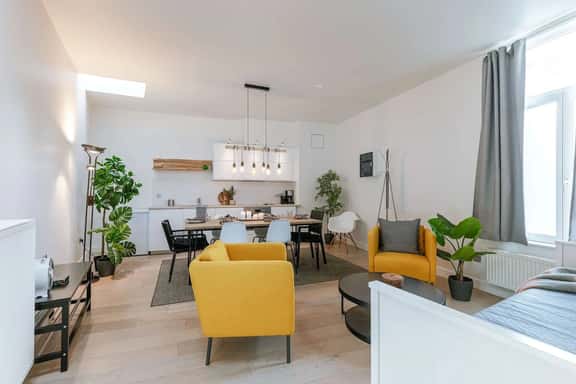 Historic Ghent Apartment, City Views, Walk to - Image 1