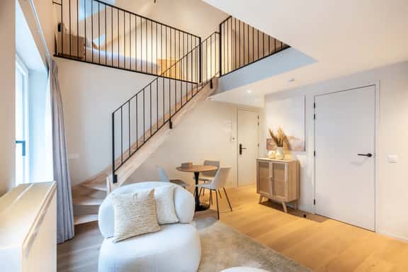 Duplex studio near Ghent's centre - Image 1