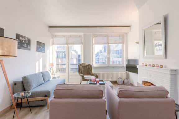 Coastal studio w/ sea views near Lippenslaan - Image 1