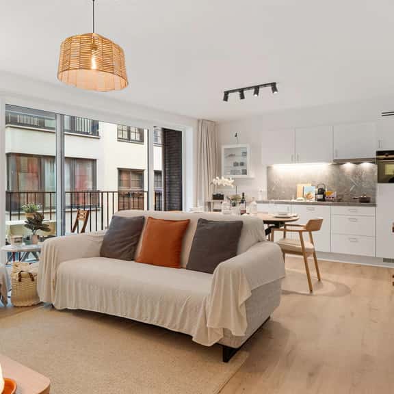 Modern Apartment with Terrace in Central Ostend - Image 1
