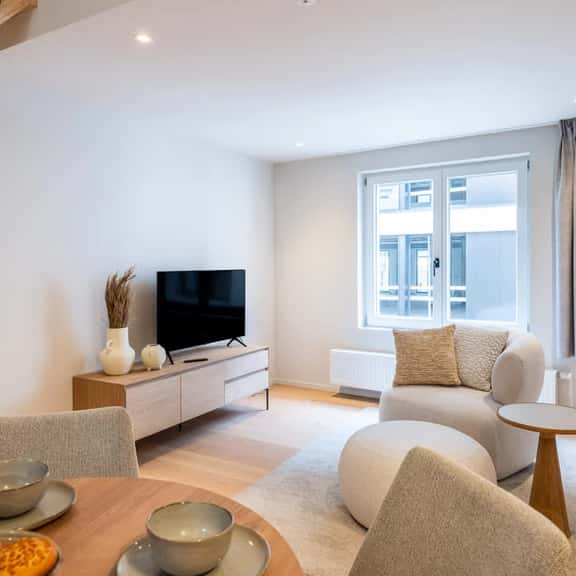 Bright duplex near Kouter market - Image 1