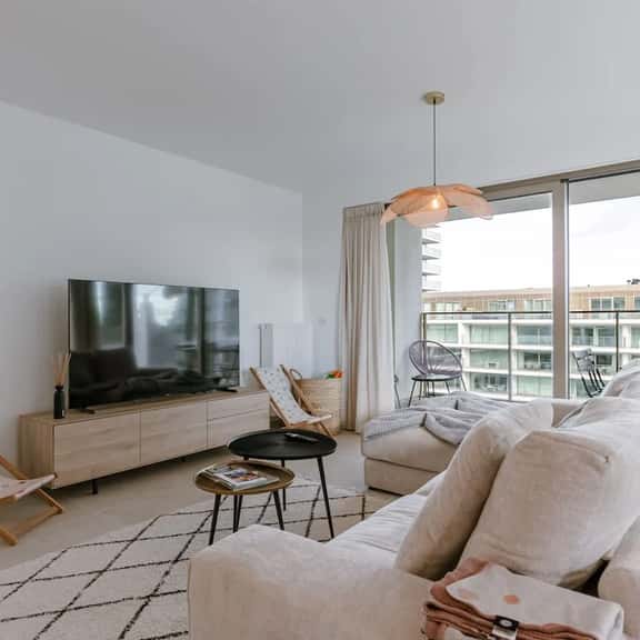 Cozy 2BR retreat w/ kitchen & TV - Image 1