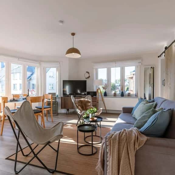 Beachfront Apt w/ Gear & Free Parking, De Haan - Image 1