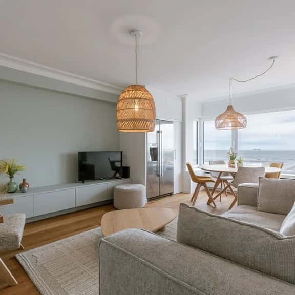 Coastal getaway w/ full kitchen & workspace - Image 1