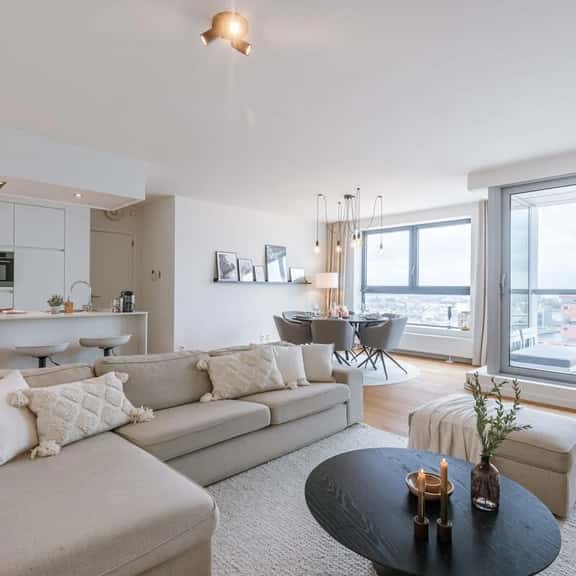 2BR stay w/ Scheldt view terrace - 5 mins to MAS - Image 1