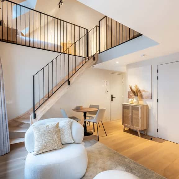 Duplex studio near Ghent's centre - Image 1