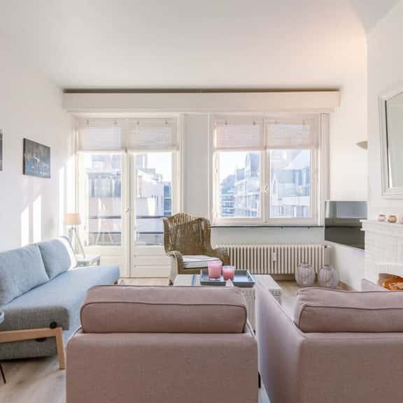 Coastal studio w/ sea views near Lippenslaan - Image 1