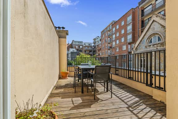 Grand Ostend townhouse with sauna near the sea - Image 5