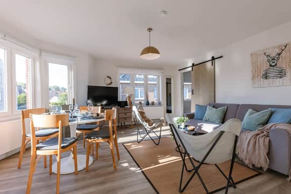Beachfront Apt w/ Gear & Free Parking, De Haan - Image 2