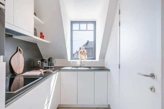 Central Knokke apt - terrace views & parking - Image 2