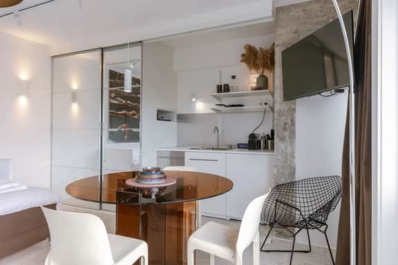 Beachfront Studio in Knokke Heist with Kitchen - Image 3