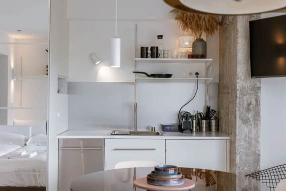 Beachfront Studio in Knokke Heist with Kitchen - Image 5
