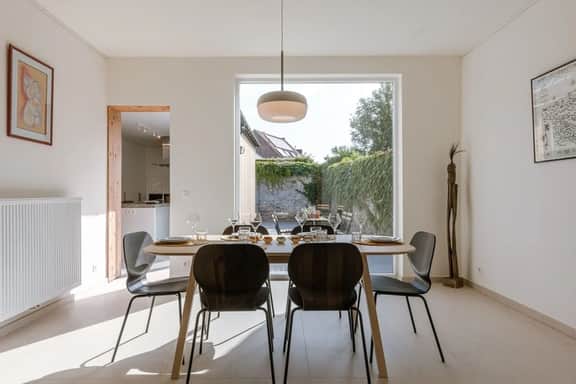 Heart of Poperinge: Terrace, Backyard & Game Room - Image 2