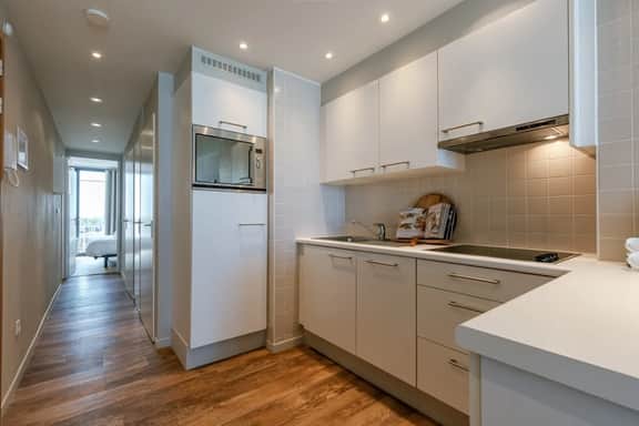 Waterfront apartment w/ balcony & elevator - Image 2